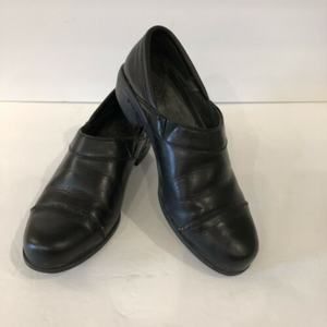 Ariat ATS Women 7B Blak Leather Gore Slip On Clog